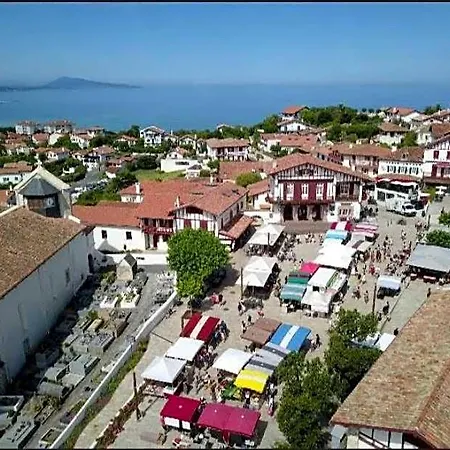 Restaurant Elissaldia Hotel Bidart