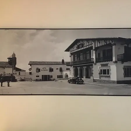 Restaurant Elissaldia 2* Bidart