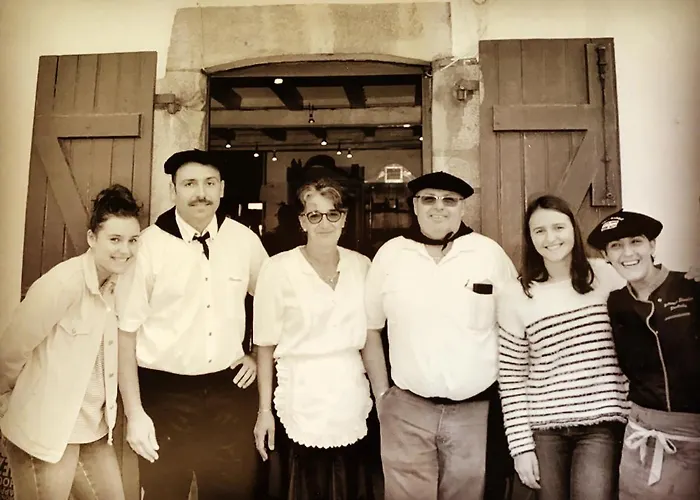 Ξενοδοχείο Restaurant Elissaldia Bidart