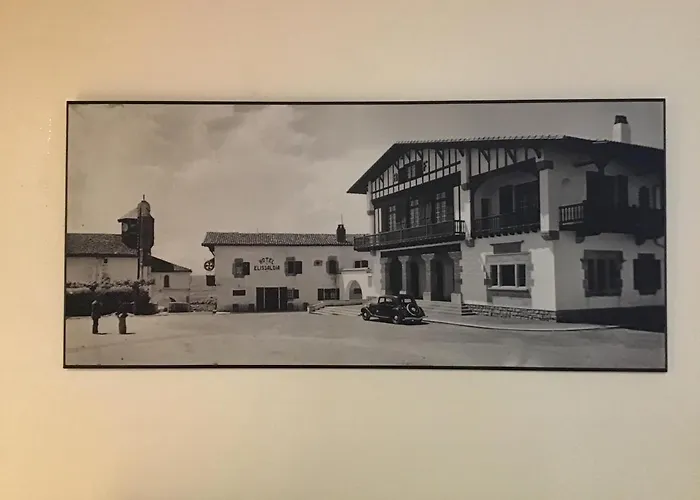 Restaurant Elissaldia 2* Bidart